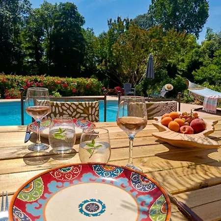Privee Avec Salon Et Coin Cuisine Exterieur 3* Sainte-Flaive-des-Loups