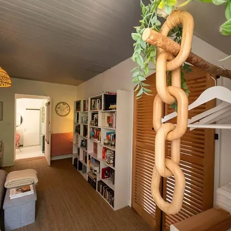 Couette-café Privée Avec Salon Et Coin Cuisine Extérieur 3*